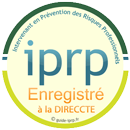 IPRP : Intervenant en prévention des risques professionnels, Enregistré à la DIRECCTE
